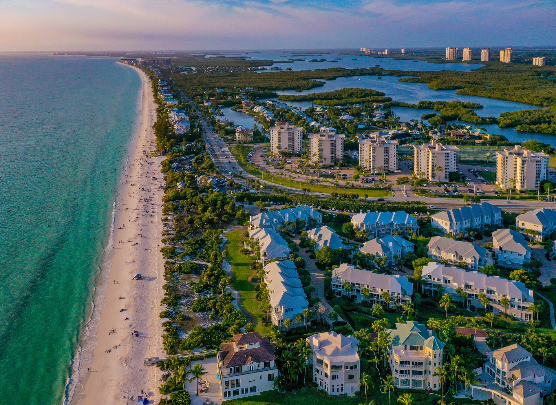 Barefoot Beach and Bonita Beach,Bonita Springs Florida